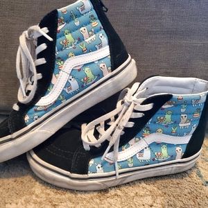 Llama Vans